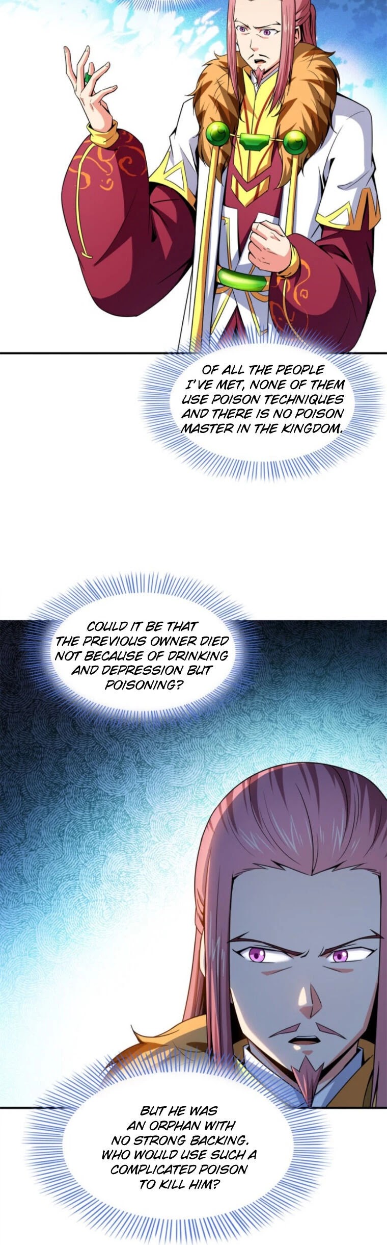 Library of Heaven's Path Chapter 117 page 19 - Chapter 117
