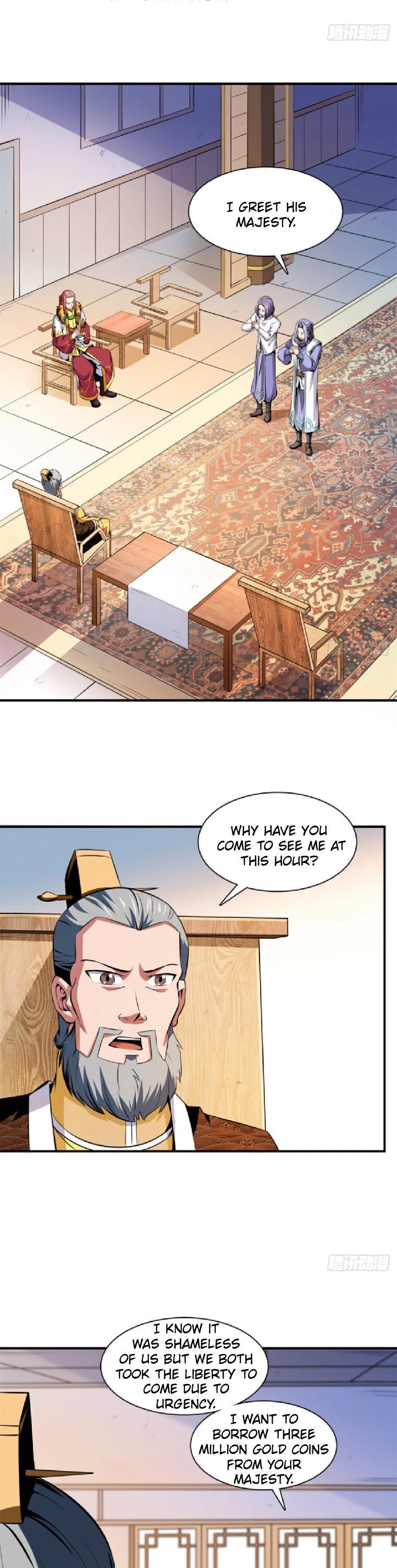 Library of Heaven's Path Chapter 117 page 2 - Chapter 117