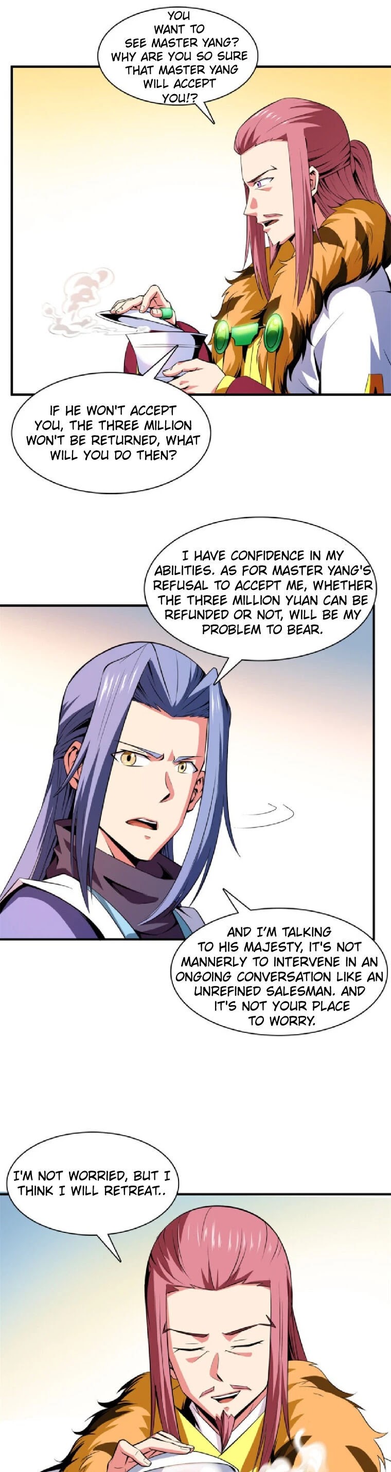 Library of Heaven's Path Chapter 117 page 4 - Chapter 117