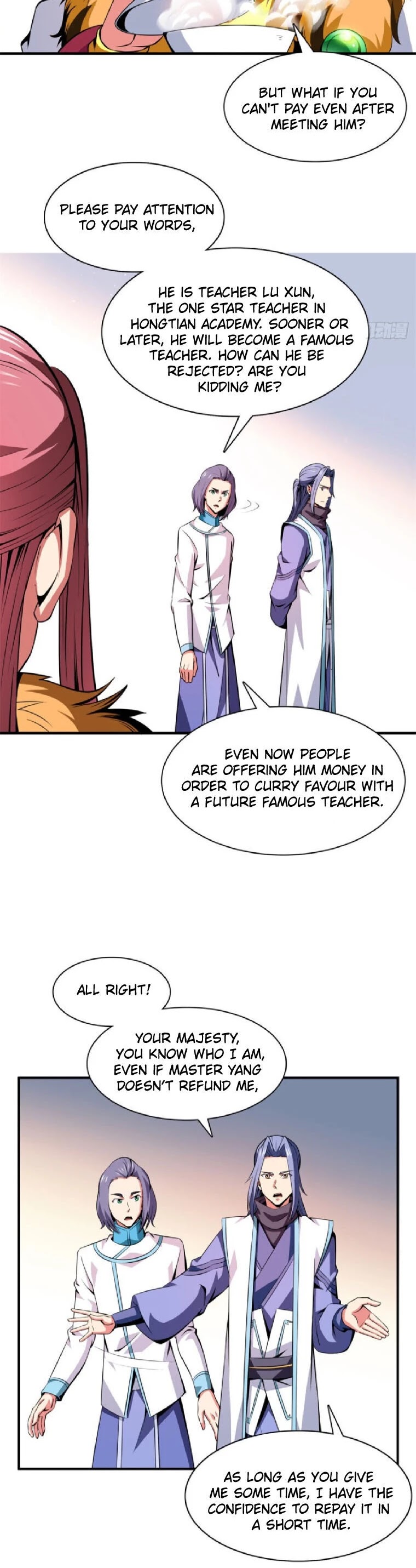 Library of Heaven's Path Chapter 117 page 5 - Chapter 117