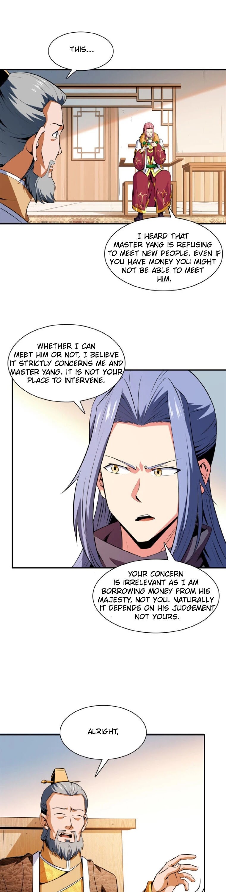 Library of Heaven's Path Chapter 117 page 6 - Chapter 117