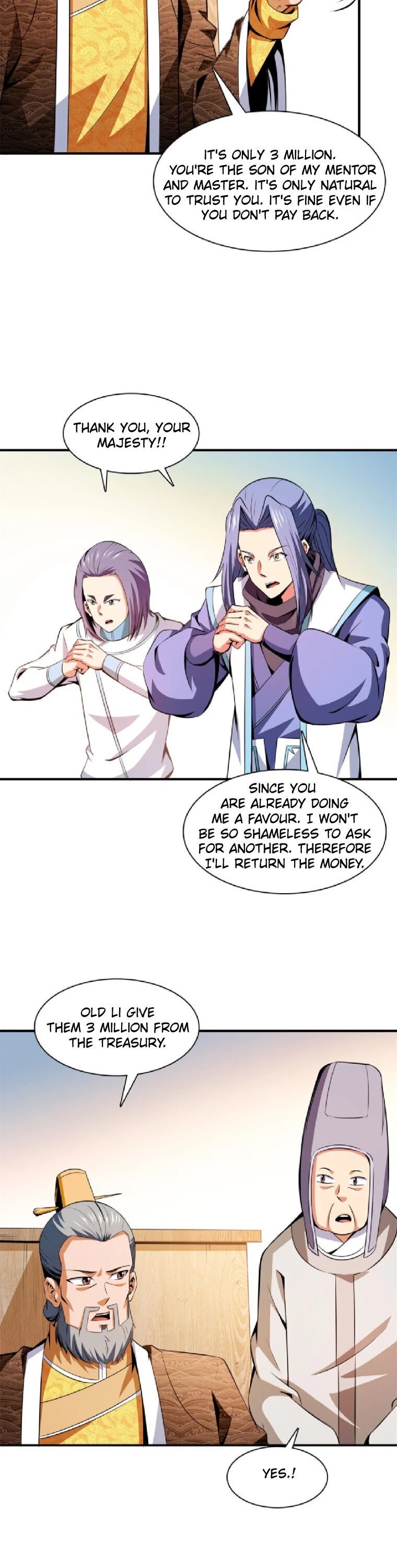 Library of Heaven's Path Chapter 117 page 7 - Chapter 117