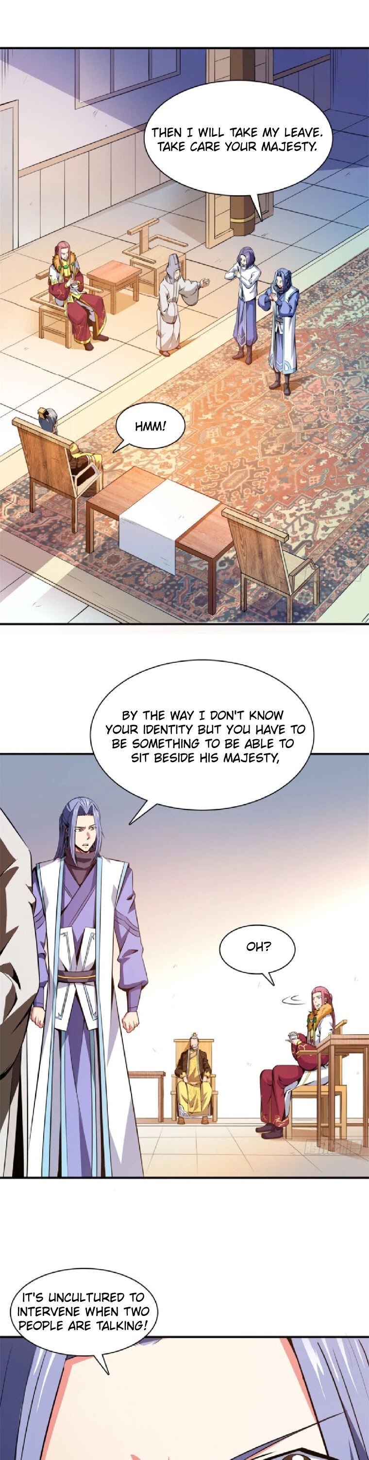 Library of Heaven's Path Chapter 117 page 8 - Chapter 117