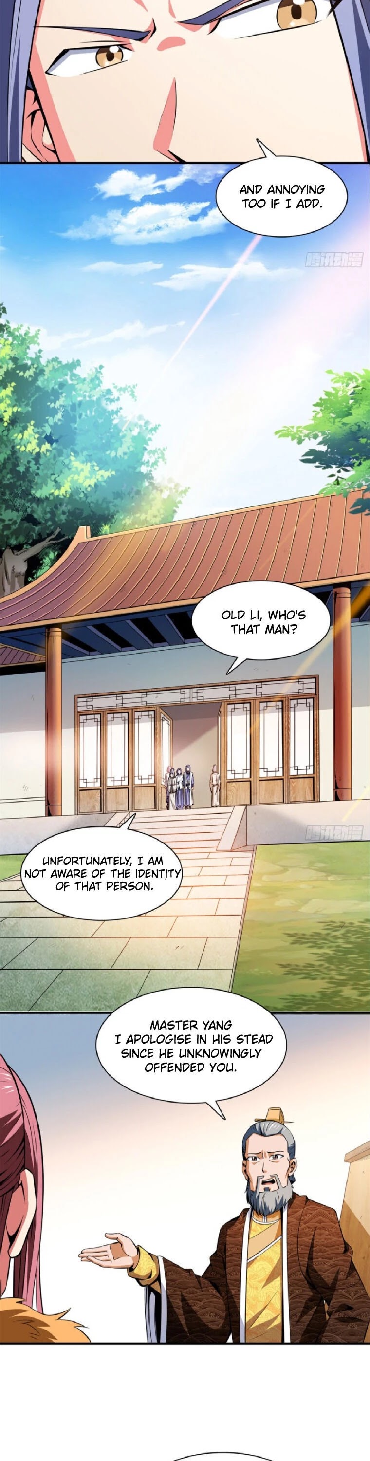 Library of Heaven's Path Chapter 117 page 9 - Chapter 117