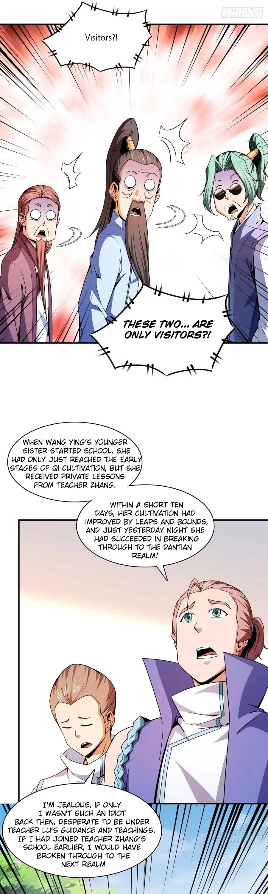 Library of Heaven's Path Chapter 118 page 10 - Chapter 118