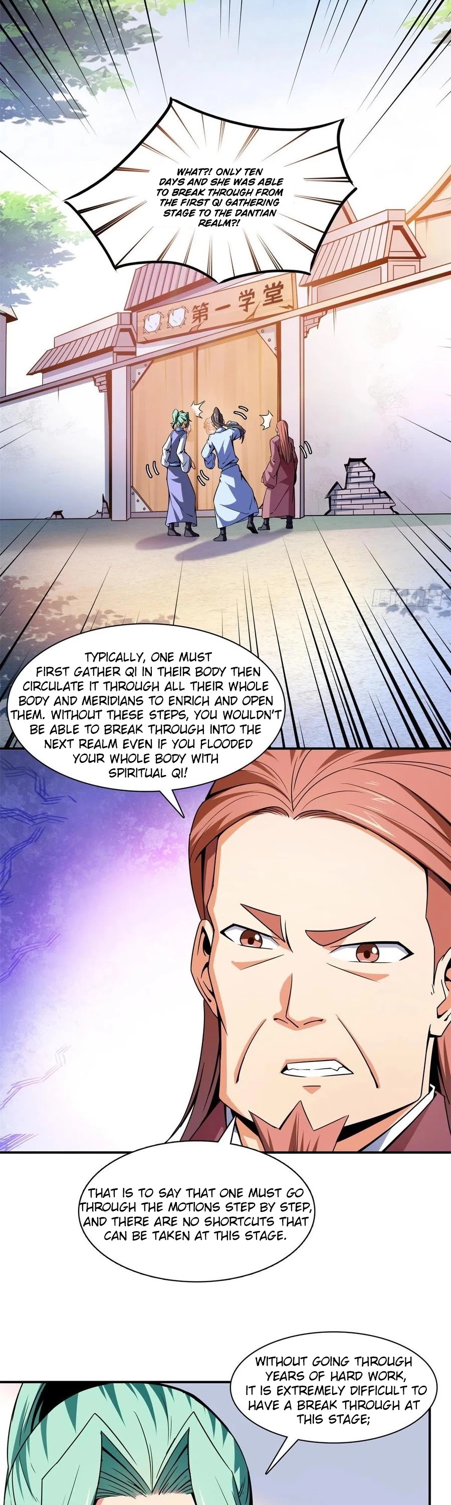 Library of Heaven's Path Chapter 118 page 11 - Chapter 118