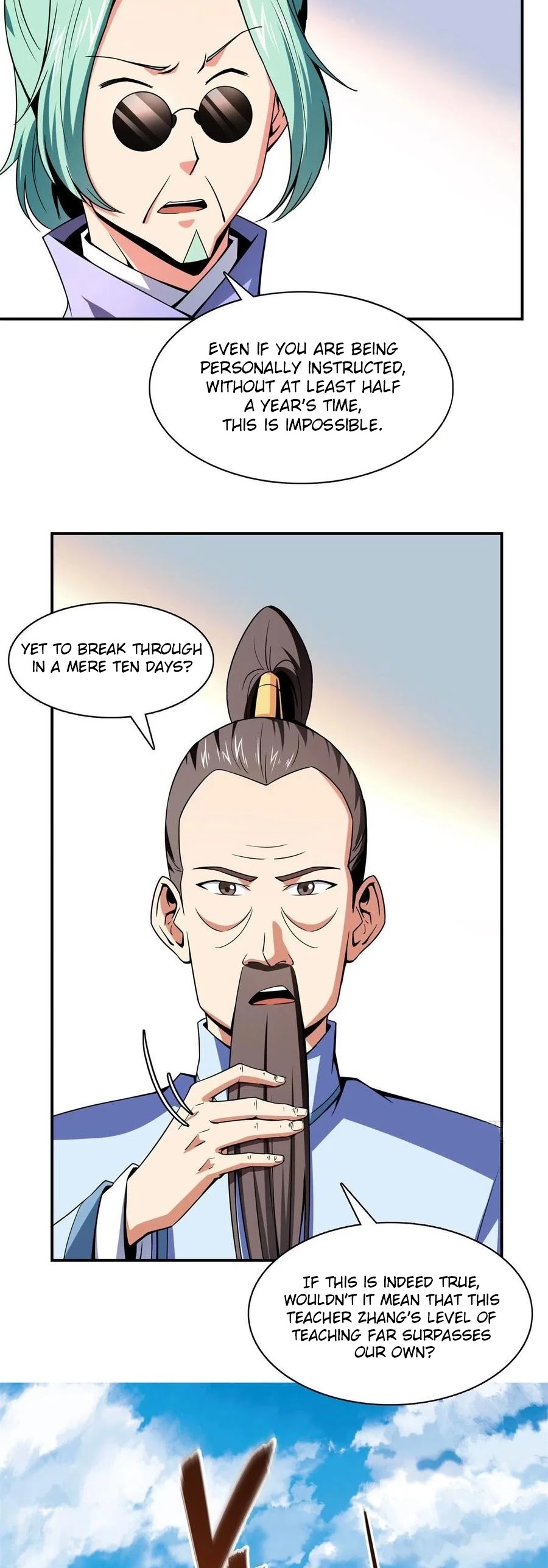 Library of Heaven's Path Chapter 118 page 12 - Chapter 118