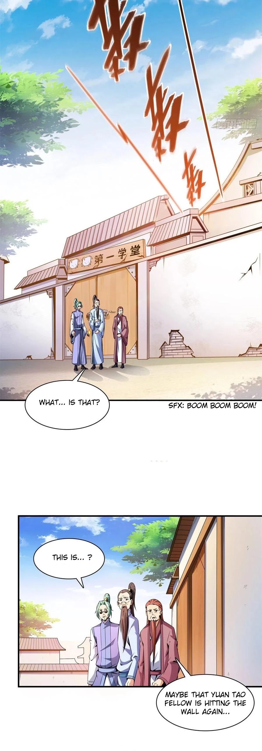 Library of Heaven's Path Chapter 118 page 13 - Chapter 118