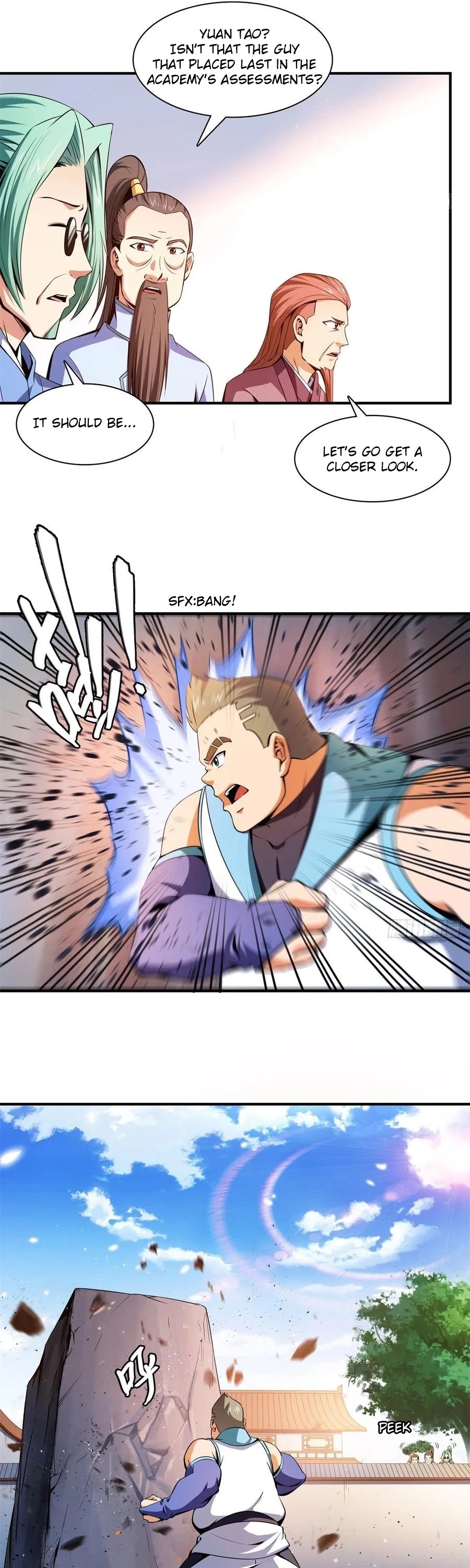 Library of Heaven's Path Chapter 118 page 14 - Chapter 118