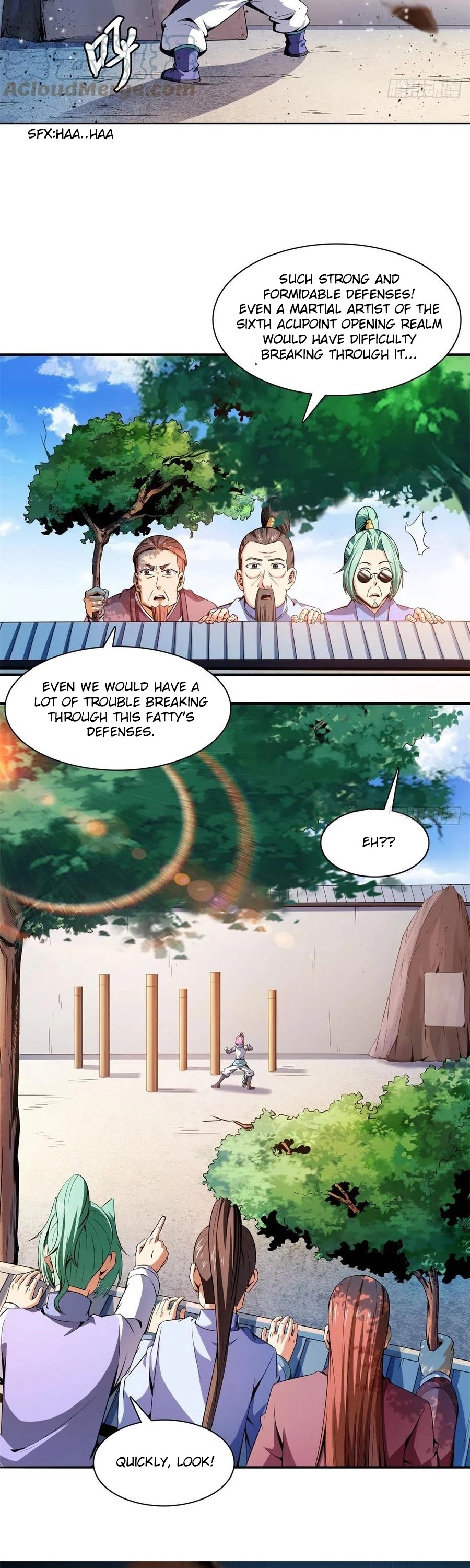 Library of Heaven's Path Chapter 118 page 15 - Chapter 118