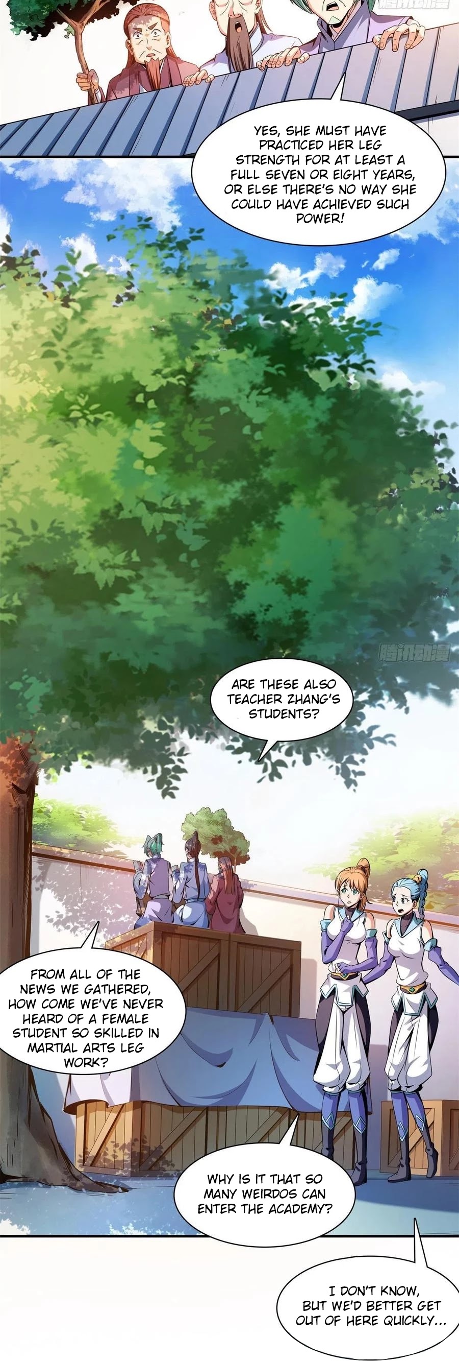 Library of Heaven's Path Chapter 118 page 17 - Chapter 118