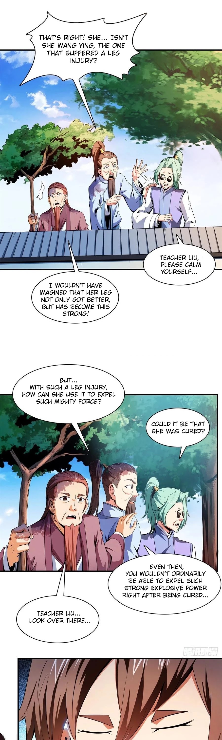 Library of Heaven's Path Chapter 118 page 18 - Chapter 118