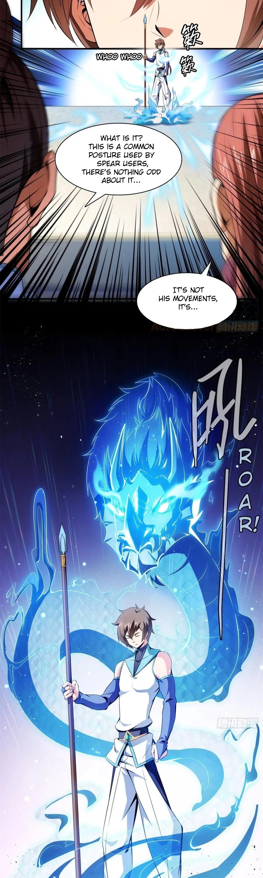 Library of Heaven's Path Chapter 118 page 19 - Chapter 118
