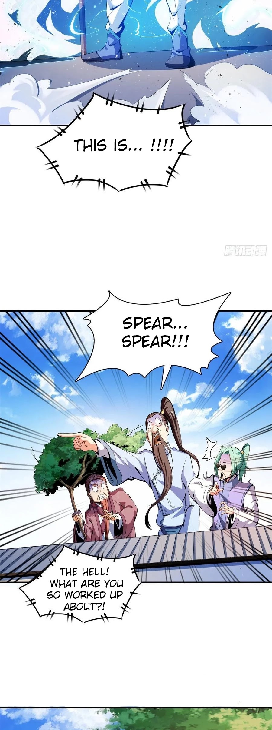Library of Heaven's Path Chapter 118 page 20 - Chapter 118