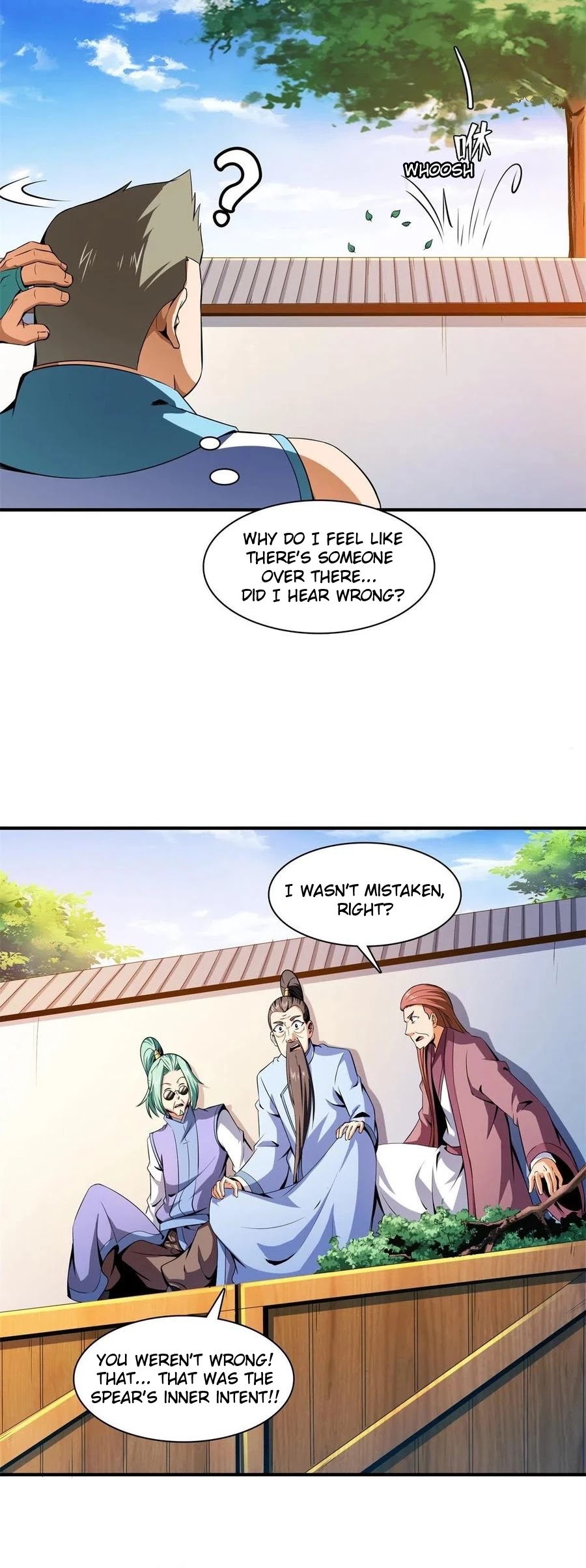 Library of Heaven's Path Chapter 118 page 21 - Chapter 118