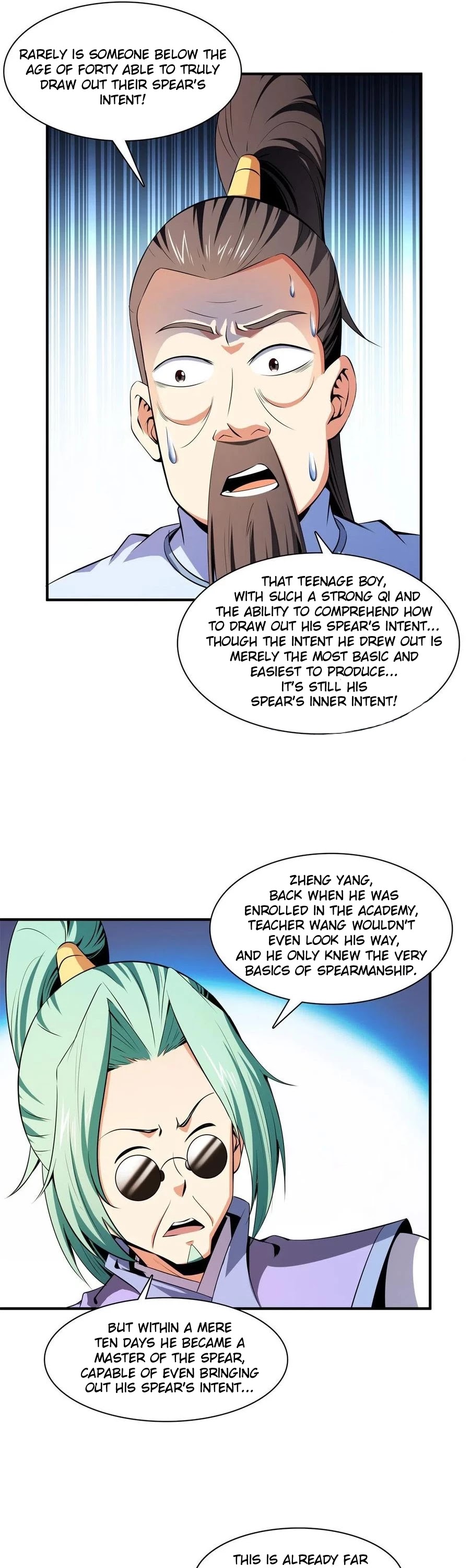 Library of Heaven's Path Chapter 118 page 22 - Chapter 118