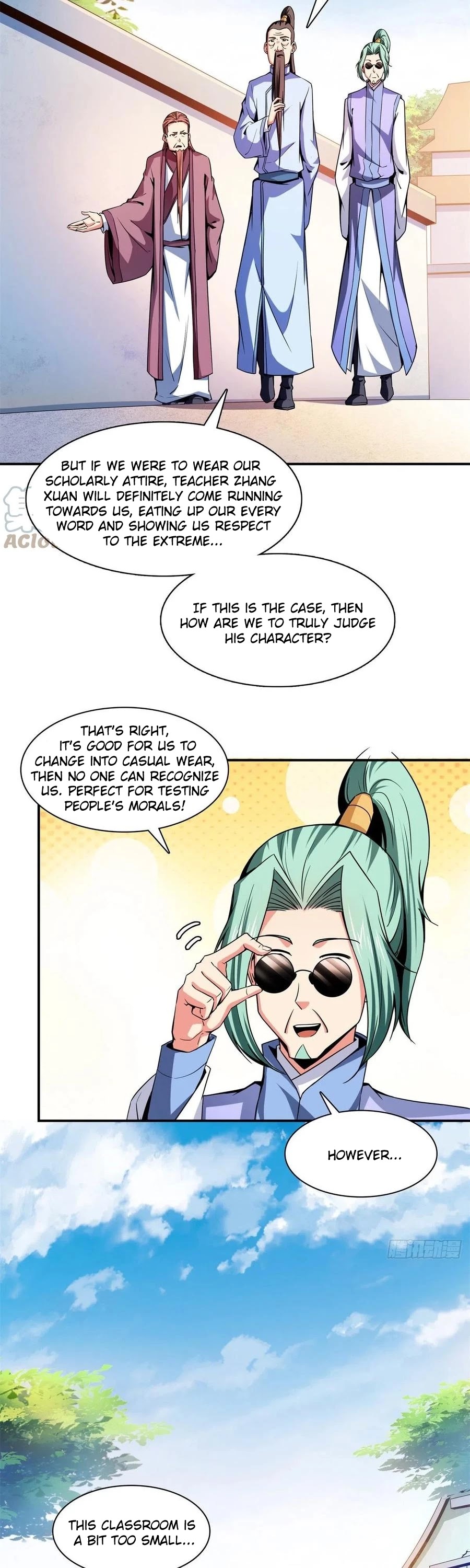 Library of Heaven's Path Chapter 118 page 3 - Chapter 118