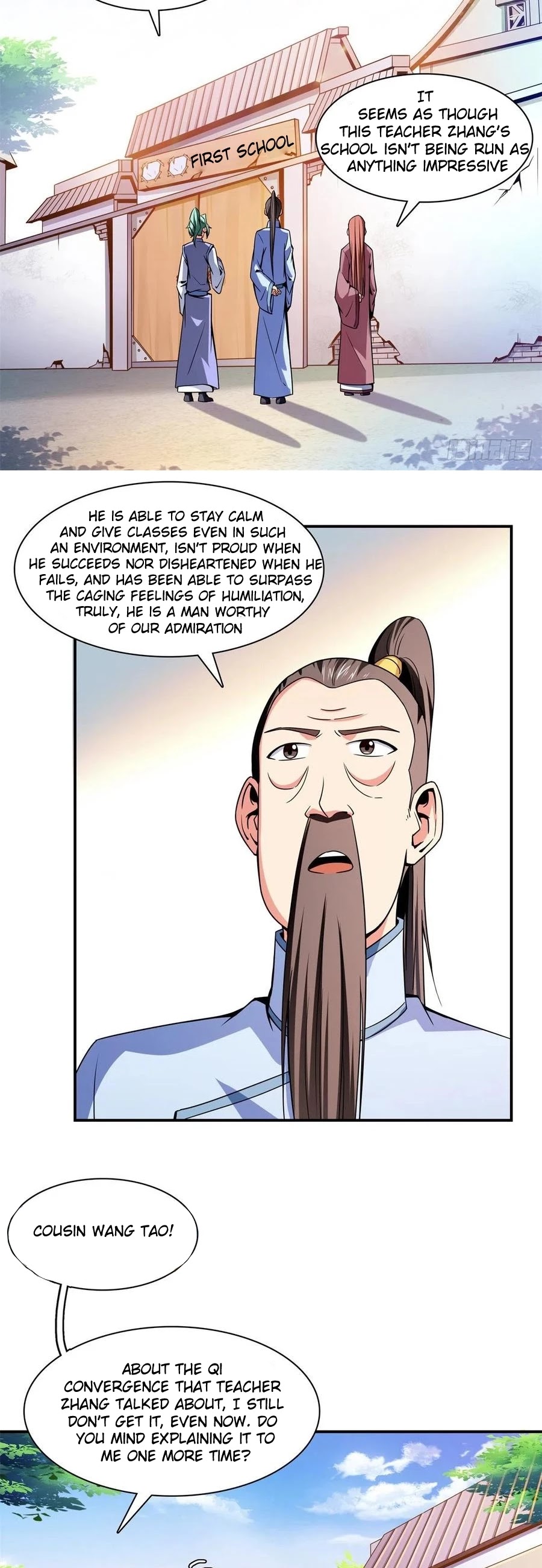 Library of Heaven's Path Chapter 118 page 4 - Chapter 118