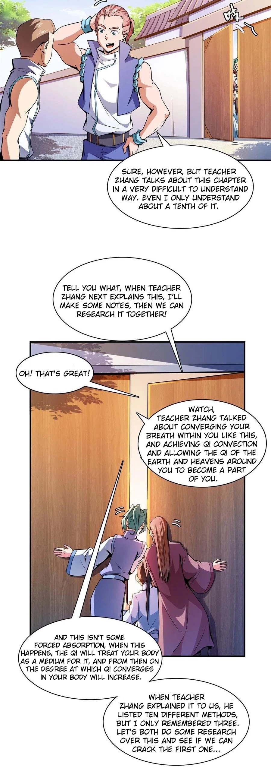 Library of Heaven's Path Chapter 118 page 5 - Chapter 118