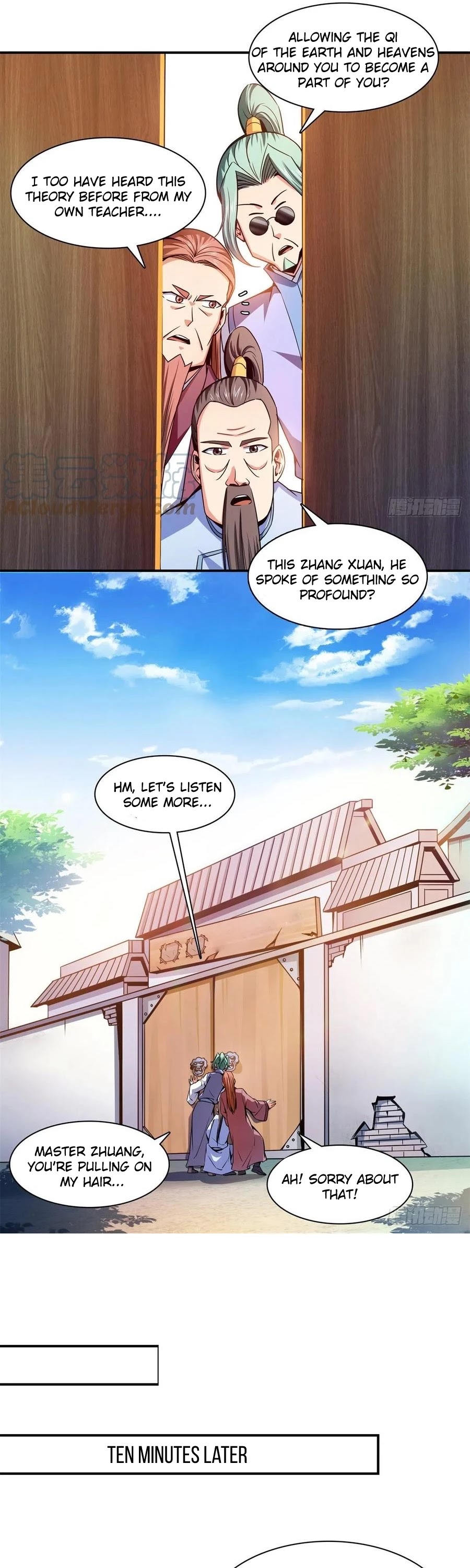 Library of Heaven's Path Chapter 118 page 6 - Chapter 118