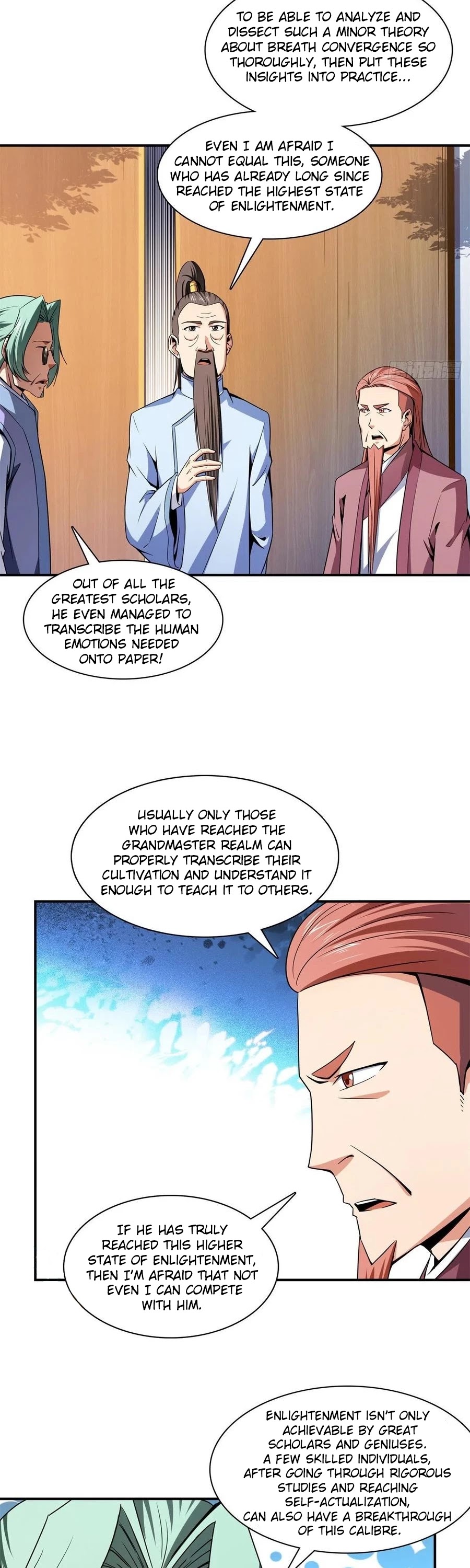 Library of Heaven's Path Chapter 118 page 7 - Chapter 118