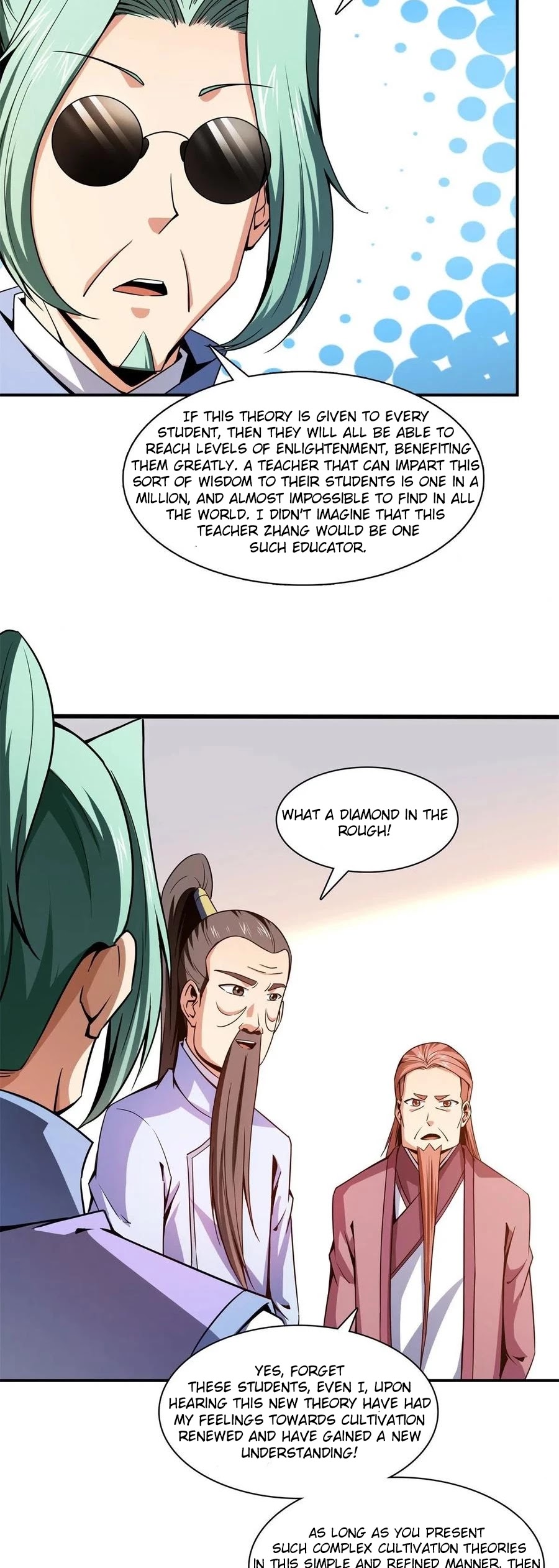 Library of Heaven's Path Chapter 118 page 8 - Chapter 118
