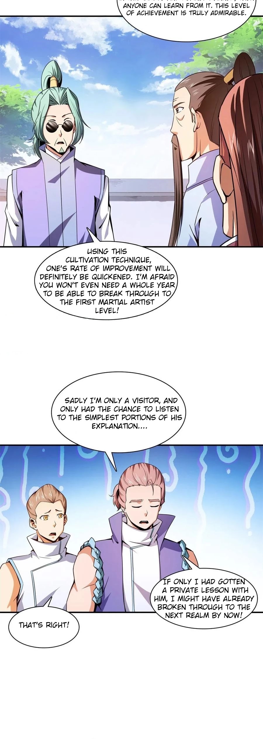 Library of Heaven's Path Chapter 118 page 9 - Chapter 118
