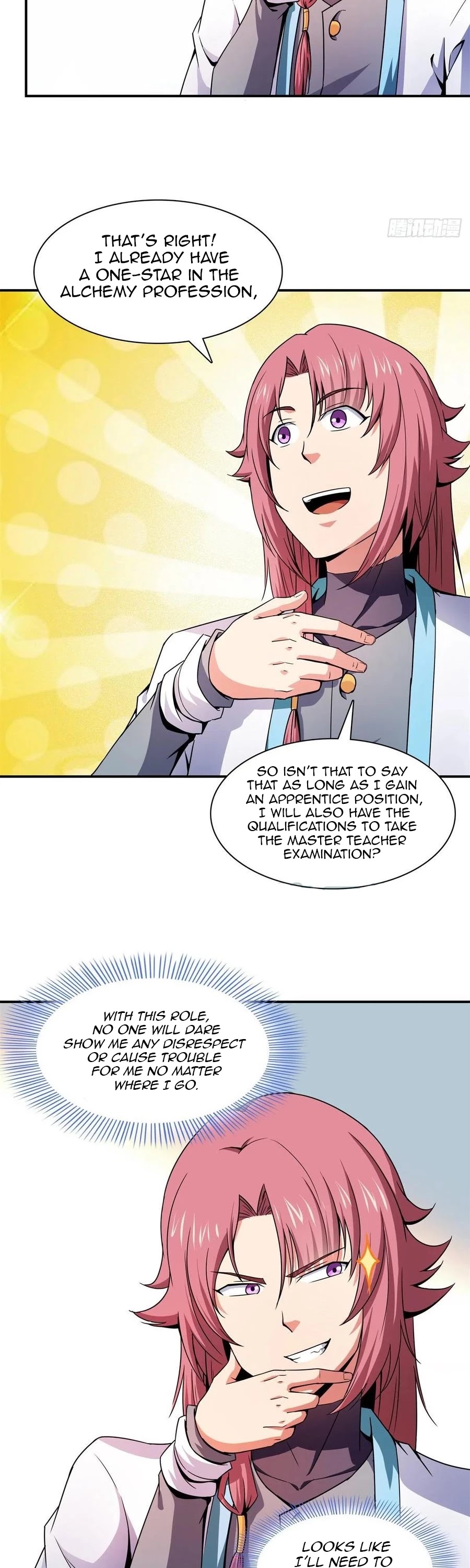 Library of Heaven's Path Chapter 119 page 11 - Chapter 119