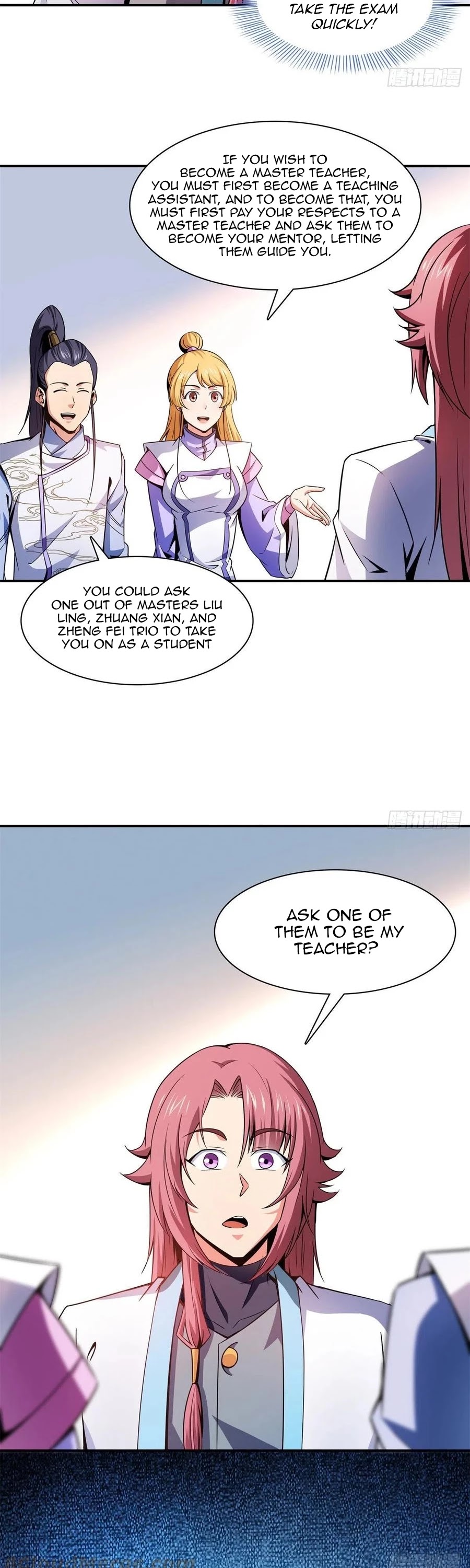 Library of Heaven's Path Chapter 119 page 12 - Chapter 119