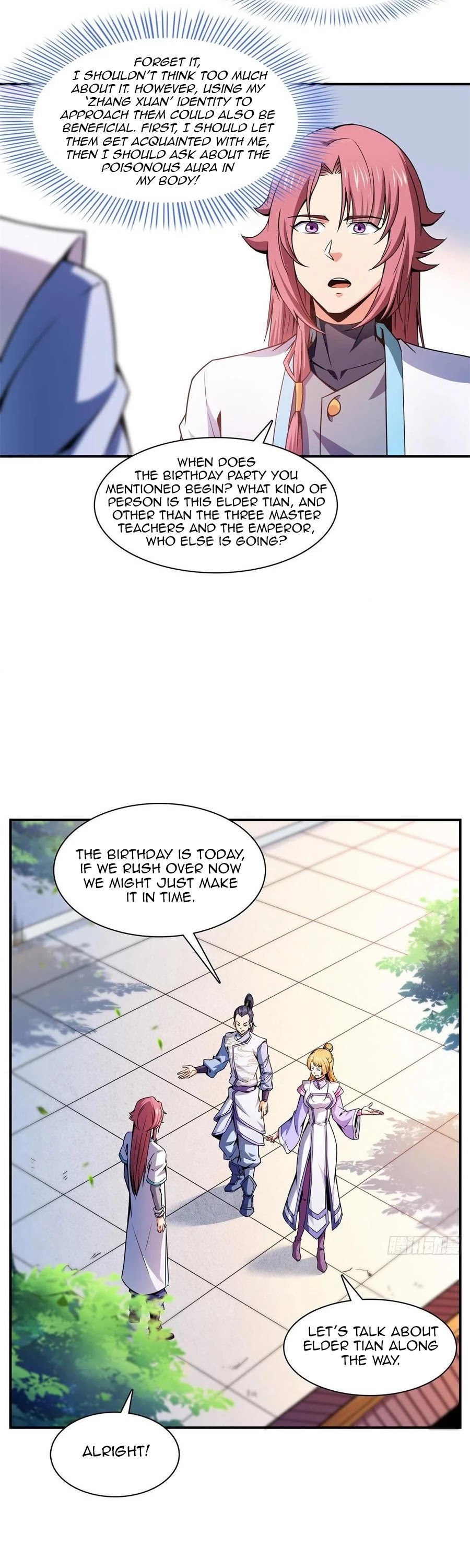 Library of Heaven's Path Chapter 119 page 14 - Chapter 119