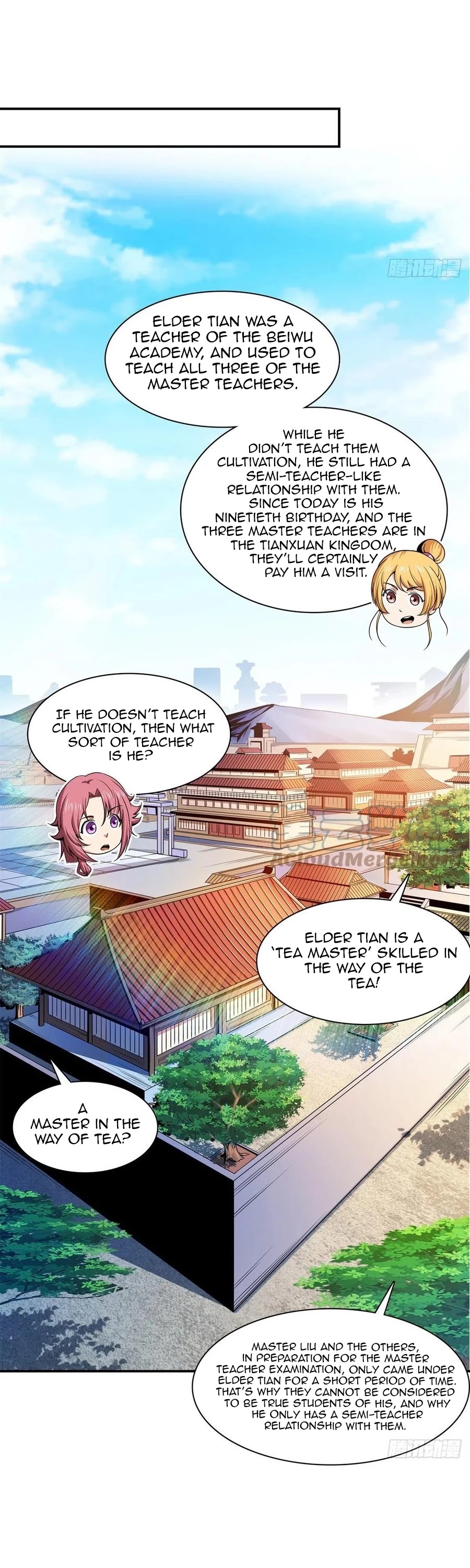 Library of Heaven's Path Chapter 119 page 15 - Chapter 119
