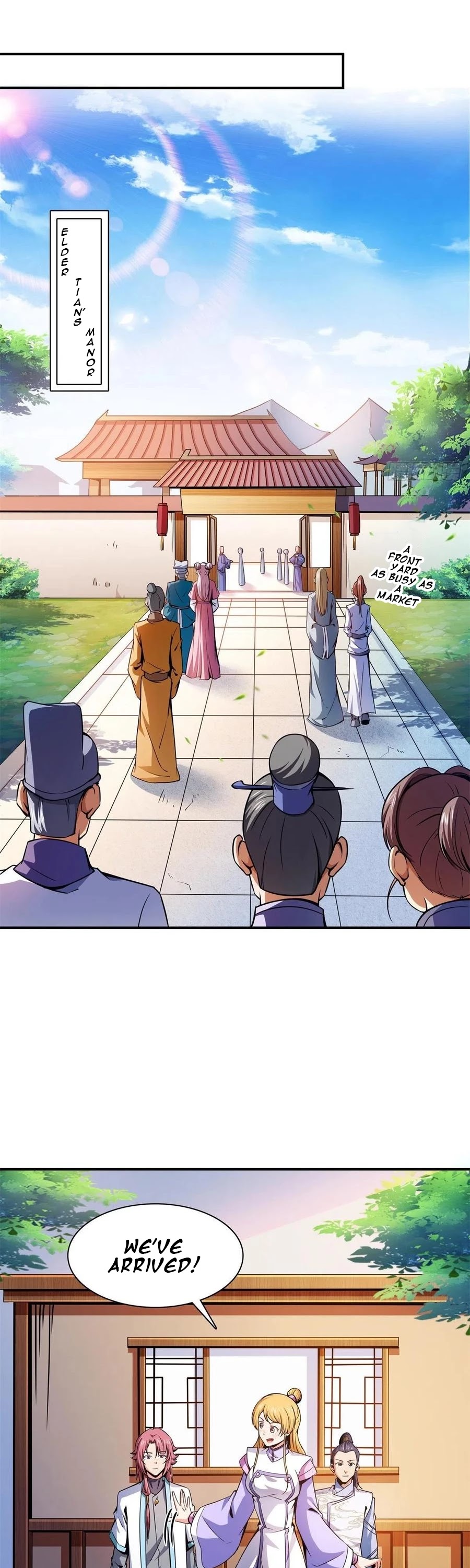 Library of Heaven's Path Chapter 119 page 16 - Chapter 119