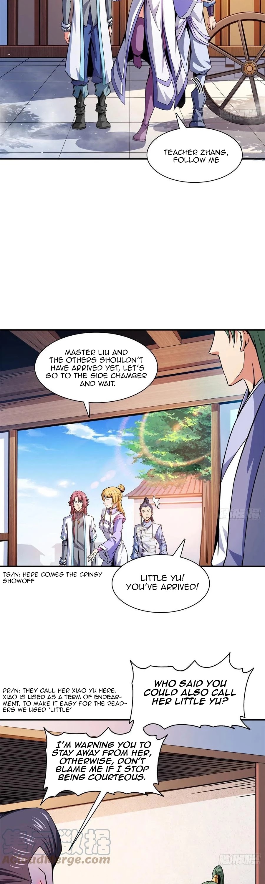 Library of Heaven's Path Chapter 119 page 17 - Chapter 119