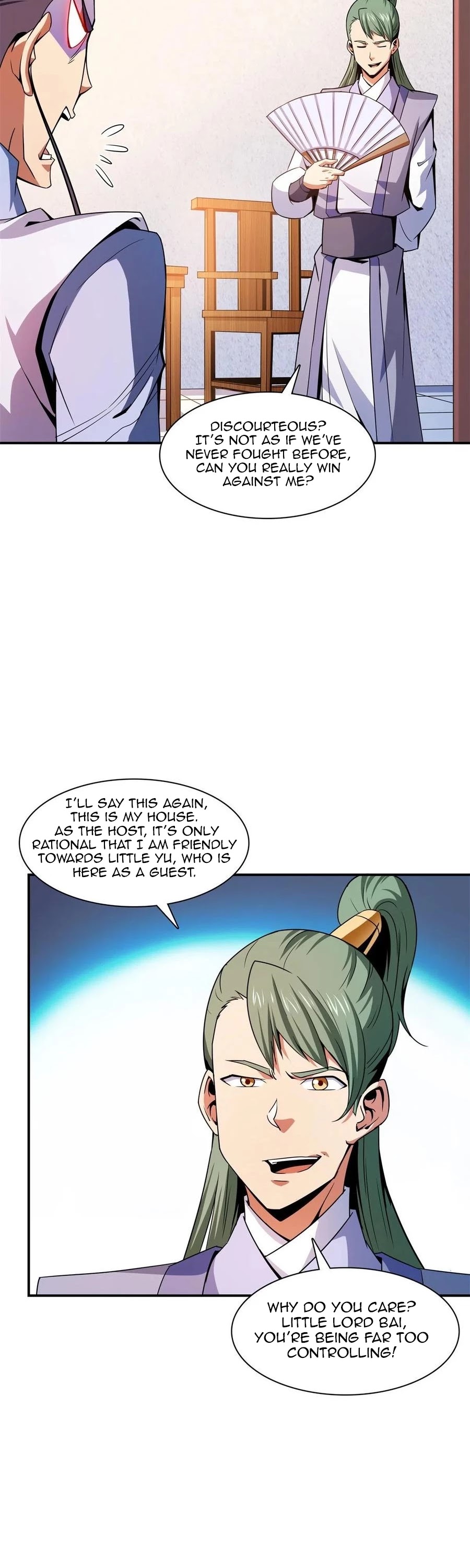 Library of Heaven's Path Chapter 119 page 18 - Chapter 119