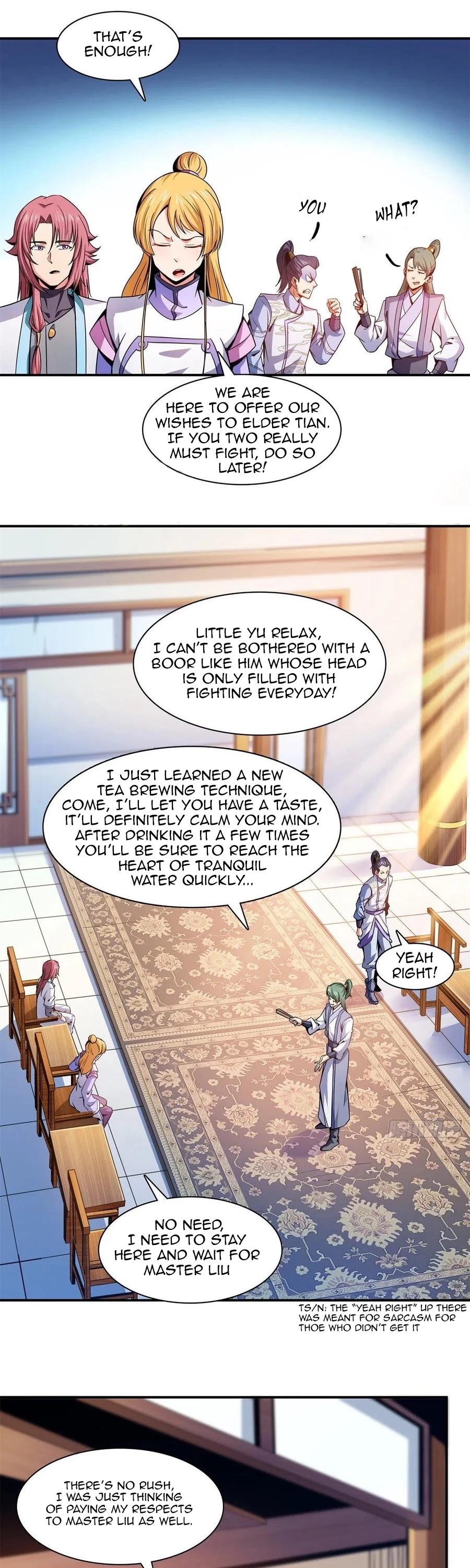 Library of Heaven's Path Chapter 119 page 19 - Chapter 119