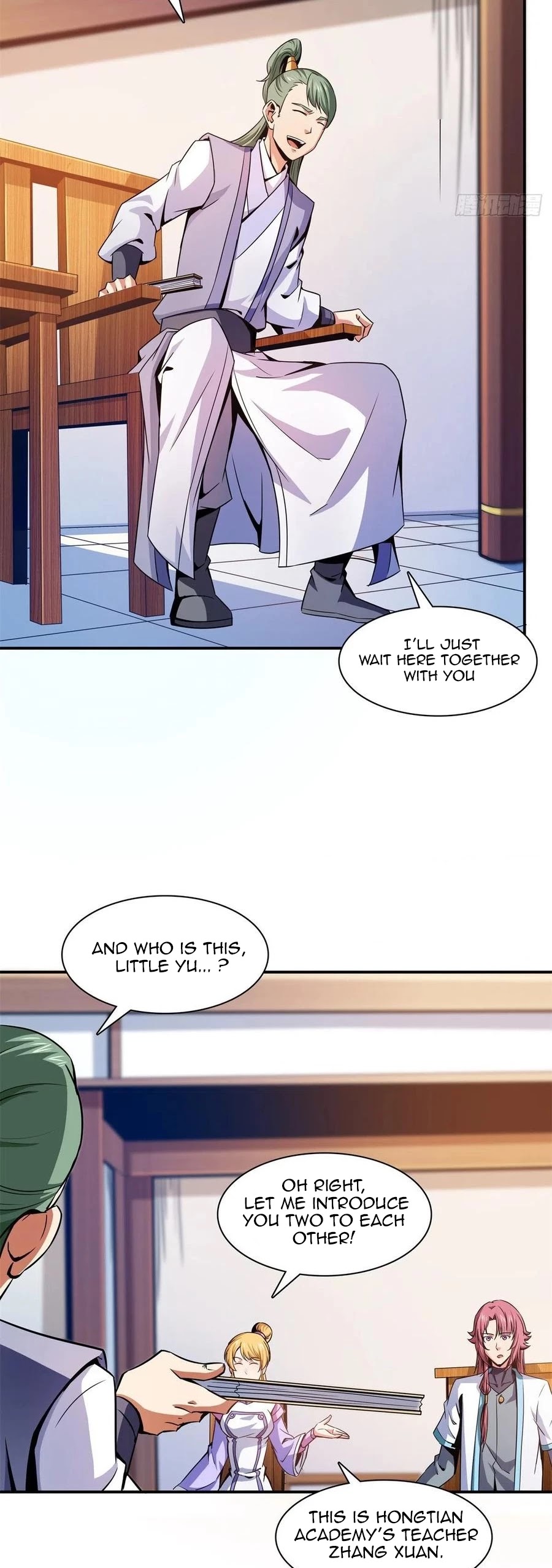 Library of Heaven's Path Chapter 119 page 20 - Chapter 119