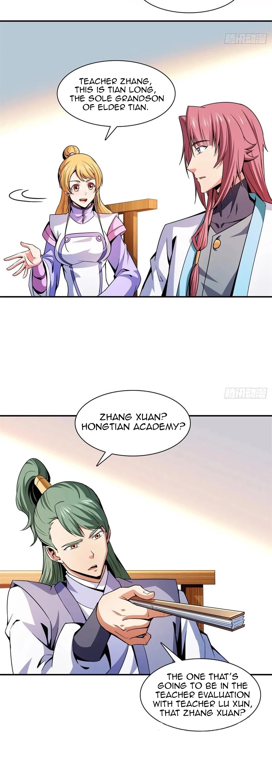 Library of Heaven's Path Chapter 119 page 21 - Chapter 119