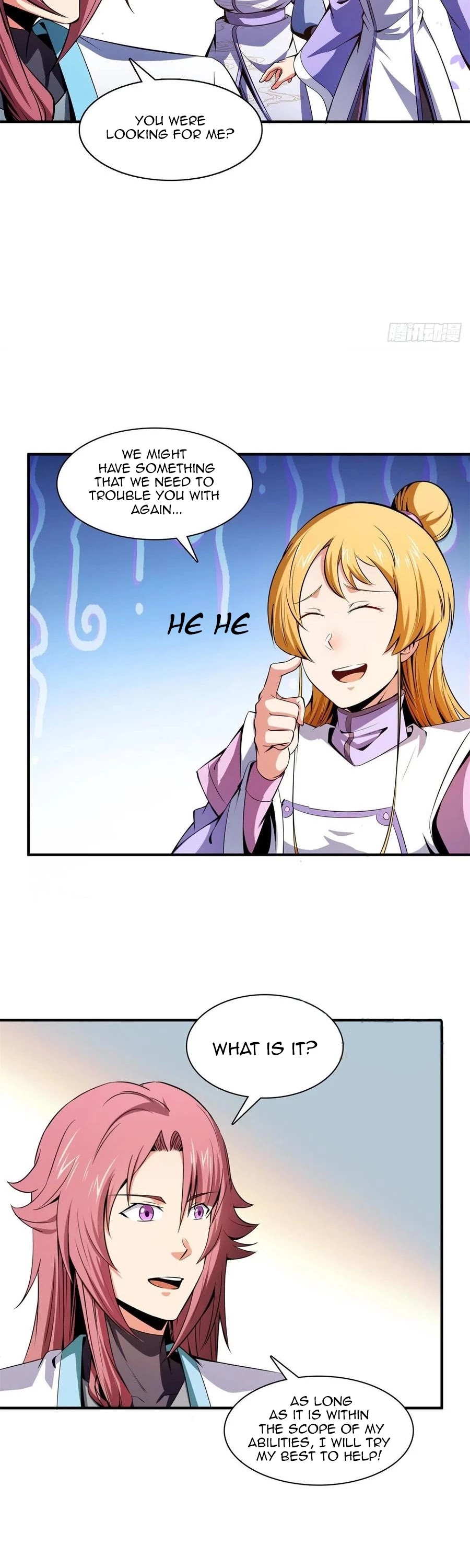 Library of Heaven's Path Chapter 119 page 4 - Chapter 119
