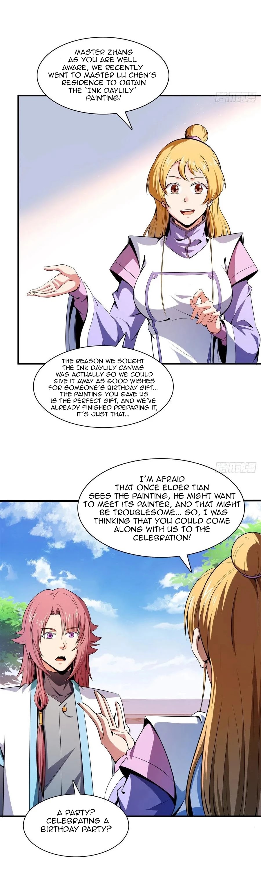 Library of Heaven's Path Chapter 119 page 5 - Chapter 119