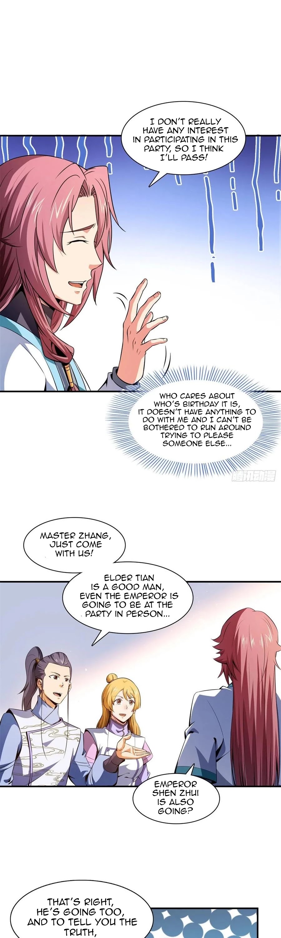 Library of Heaven's Path Chapter 119 page 6 - Chapter 119