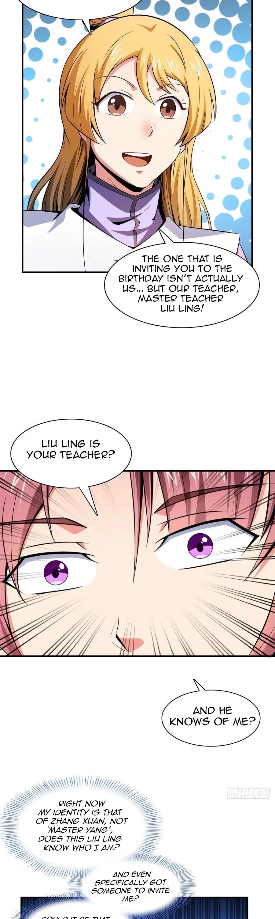 Library of Heaven's Path Chapter 119 page 7 - Chapter 119