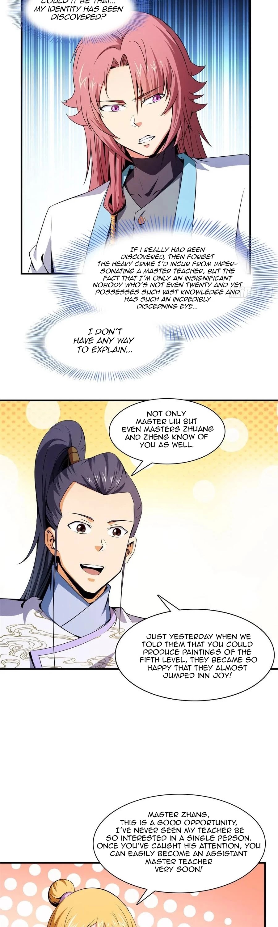 Library of Heaven's Path Chapter 119 page 8 - Chapter 119