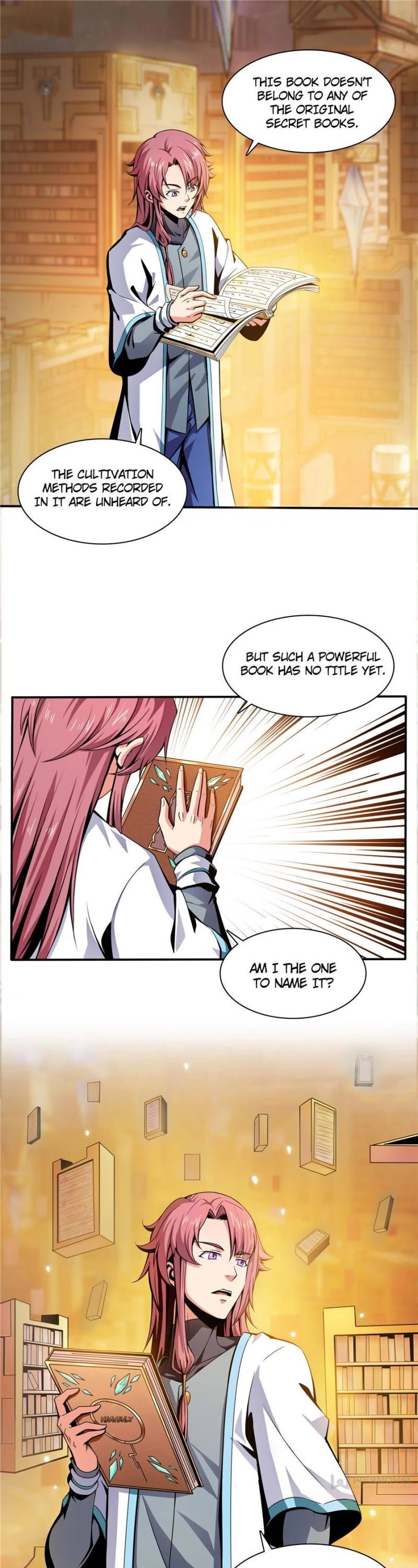 Library of Heaven's Path Chapter 12 page 1 - Chapter 12