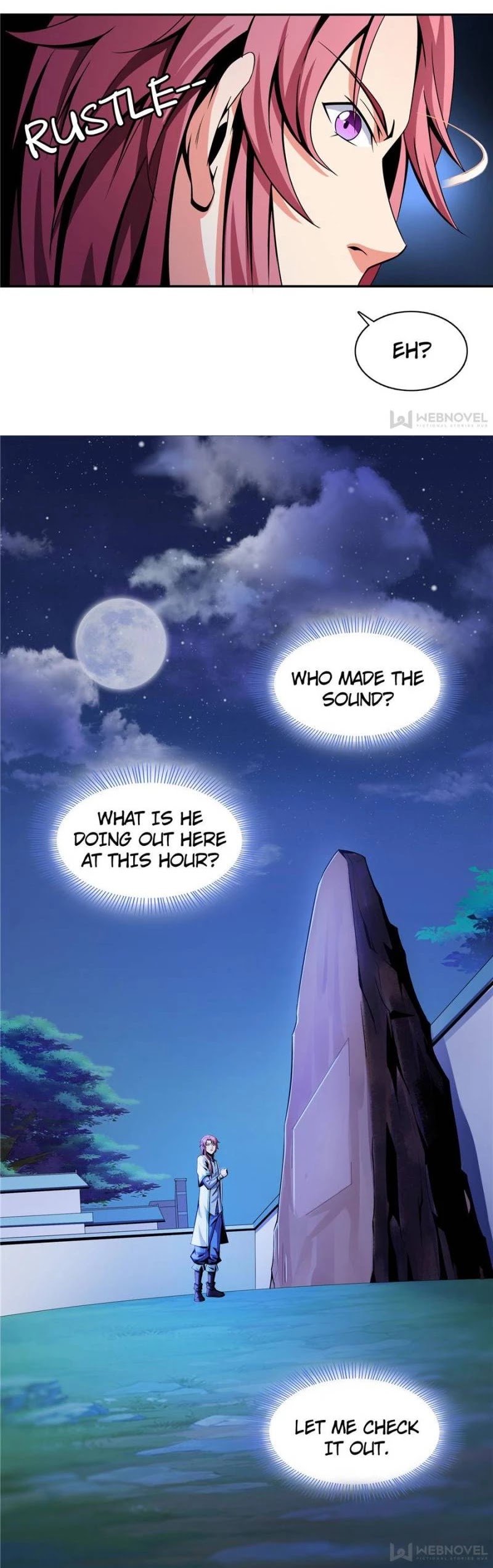 Library of Heaven's Path Chapter 12 page 12 - Chapter 12