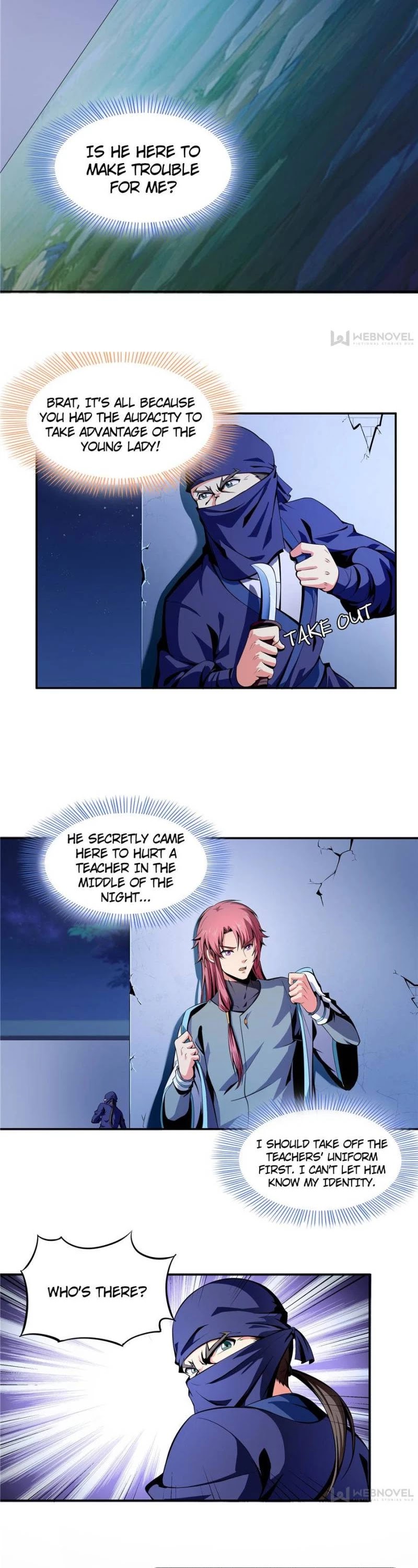 Library of Heaven's Path Chapter 12 page 14 - Chapter 12
