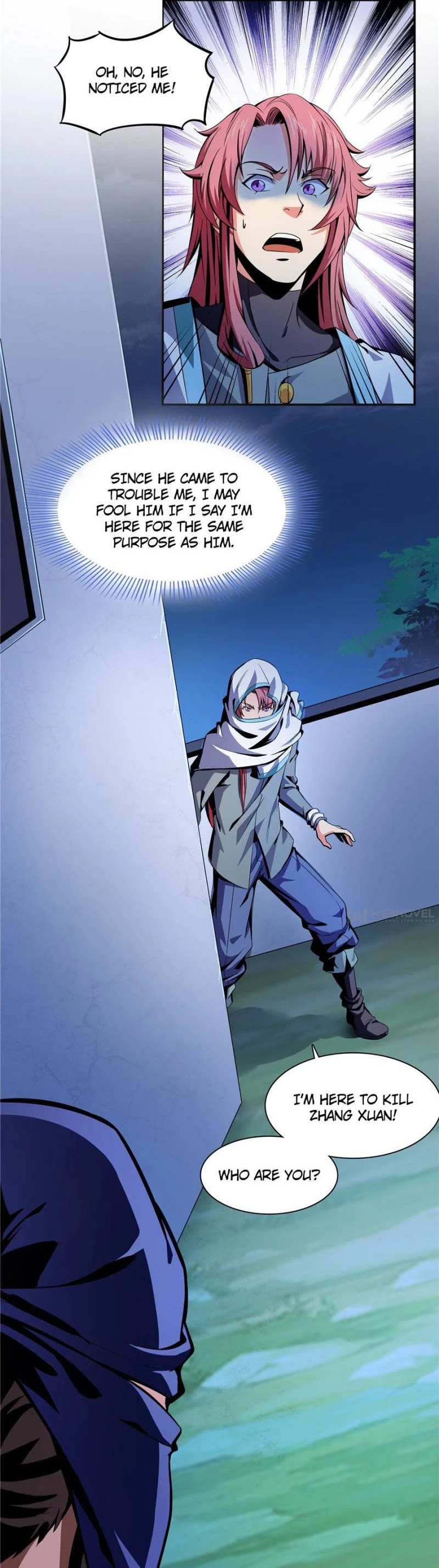 Library of Heaven's Path Chapter 12 page 15 - Chapter 12