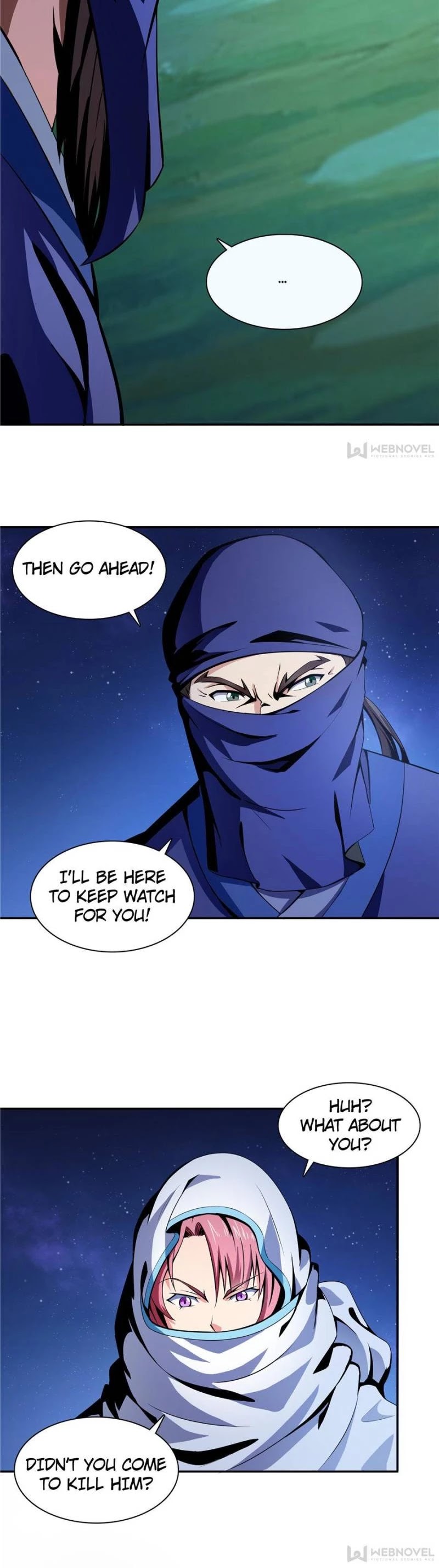 Library of Heaven's Path Chapter 12 page 16 - Chapter 12