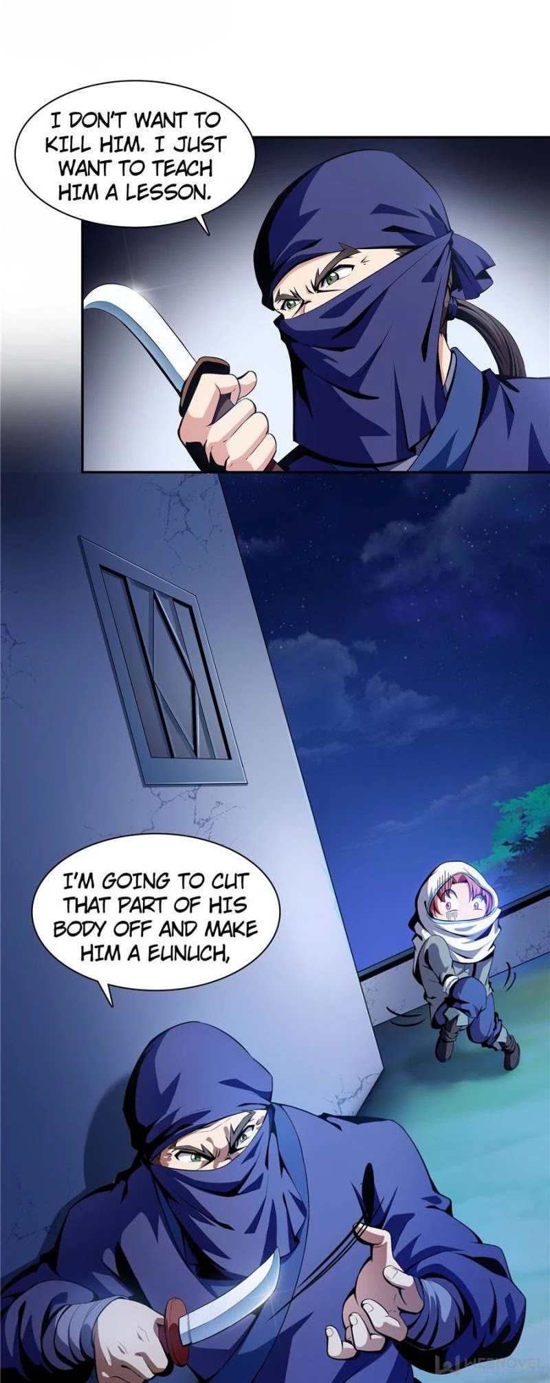 Library of Heaven's Path Chapter 12 page 17 - Chapter 12