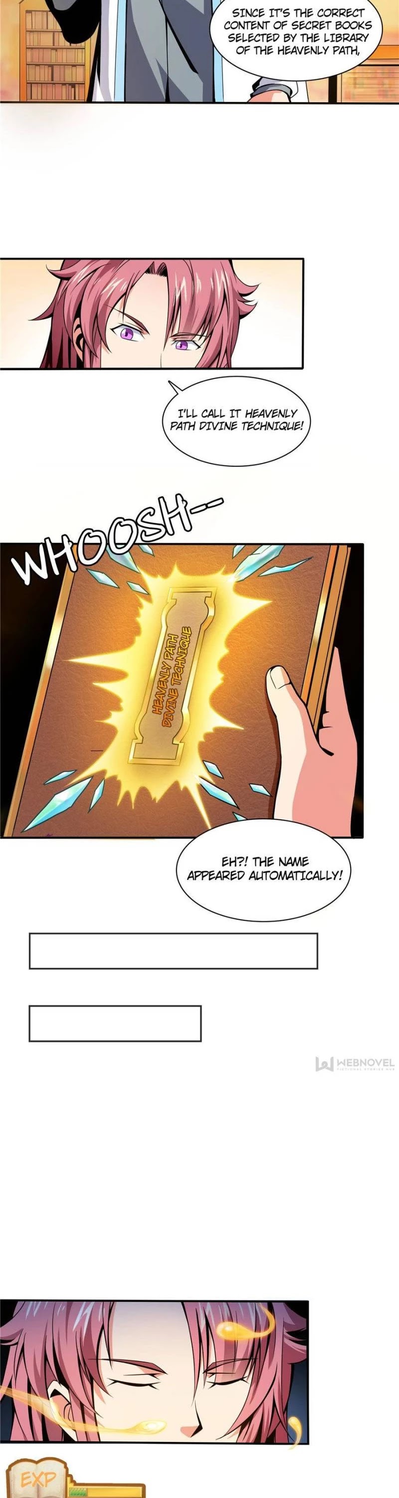 Library of Heaven's Path Chapter 12 page 2 - Chapter 12