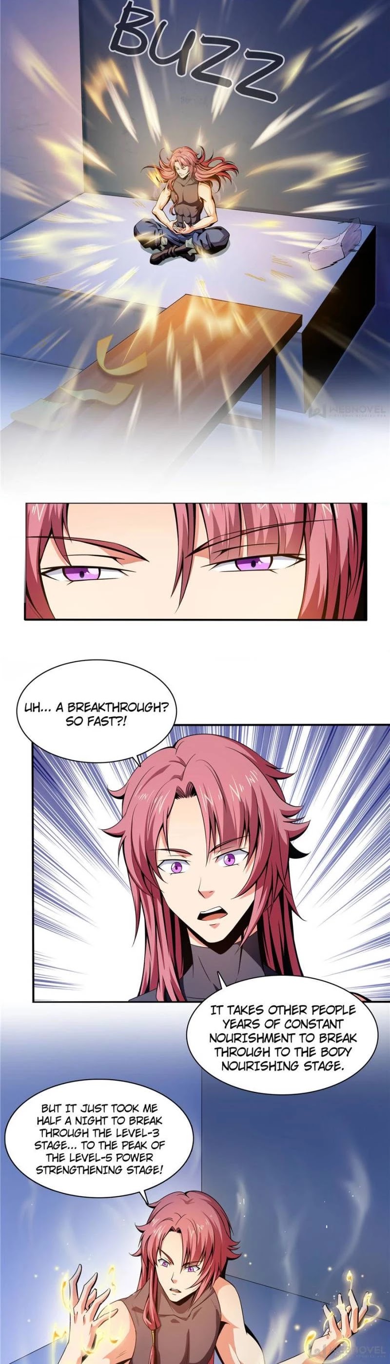 Library of Heaven's Path Chapter 12 page 4 - Chapter 12